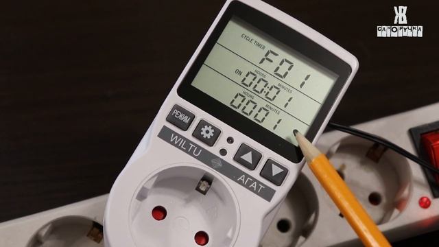 УМНАЯ РОЗЕТКА НОВОГО ПОКОЛЕНИЯ С ТЕРМОДАТЧИКОМ. Терморегулятор с таймером Агат Wiltu. .ЖКВ Саморучк