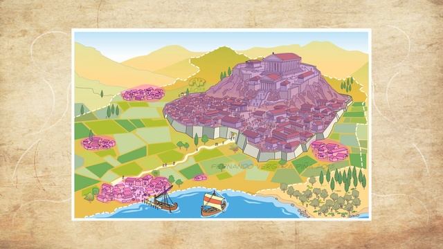 Греческий полис: Возникновение греческого полиса. История 5 класс