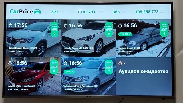CarPrice – Автомобильный аукцион. Как это работает. Пробуем продать авто.
