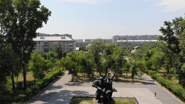 город Абакан, Хакасия -  улицы, дома, достопримечательности...