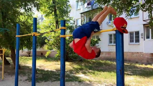 ТОП 25 Лёгких Элементов на Турнике | ДИНАМИКА/СТАТИКА