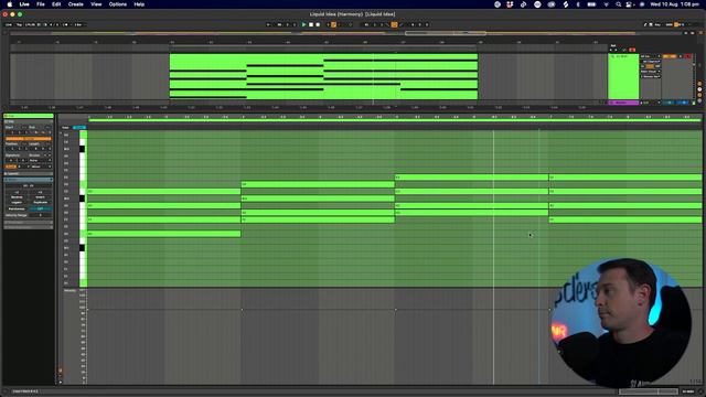 Real time Vocal Harmonies via Midi with Waves Harmony