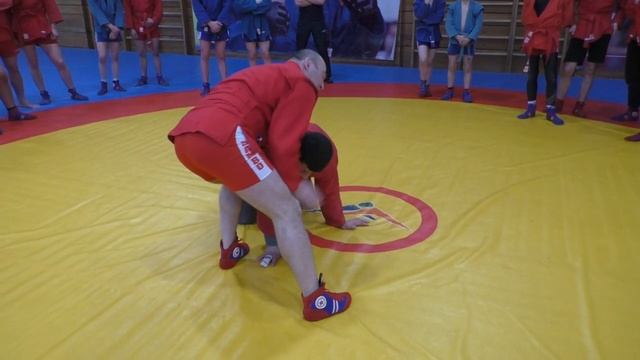 Кстовская школа САМБО-  два переворота от Сергея Лоповка, ЗМС по самбо. Техники партера.