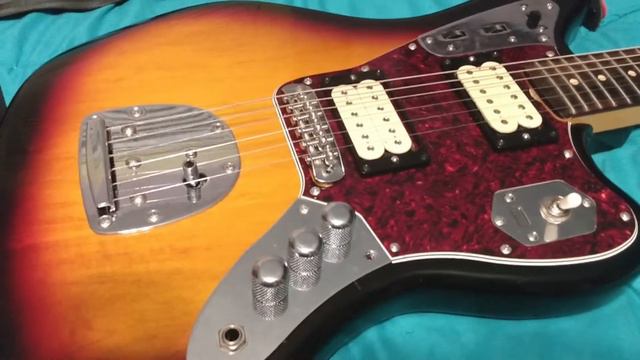 Squier "Kurt Cobain" Jaguar Project