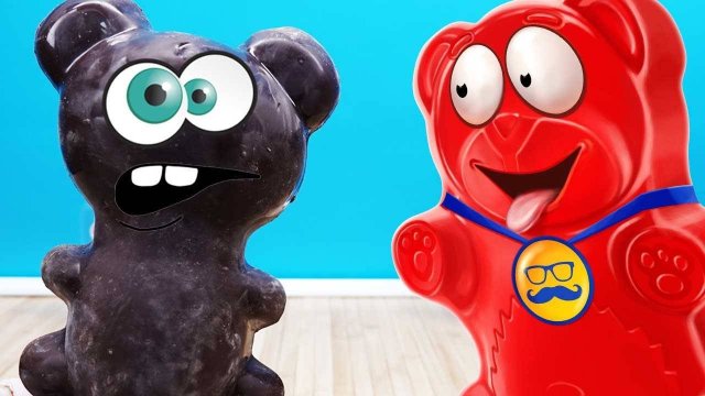 Шоколадный медведь на 4 года желейному медведю Валере  |  Как сделать медведя из шоколада