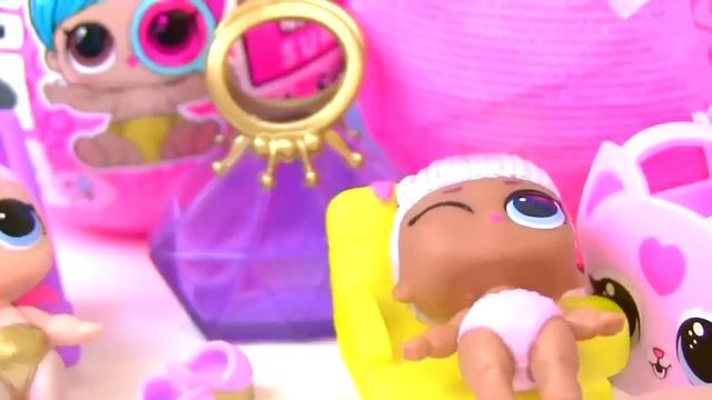 Куклы Лол Сюрприз! Сладкие качели мультик lol Surprise Doll! Shopkins Видео для детей