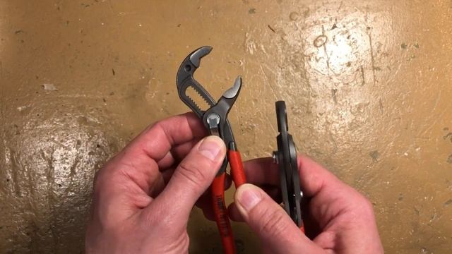 69. Книпекс "Кобра" - 125 и 150 мм ключи. Обзор и сравнение