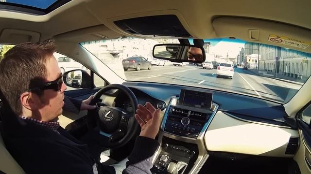 Самый полный тест-драйв Lexus NX. Сравнение с RX и RAV4