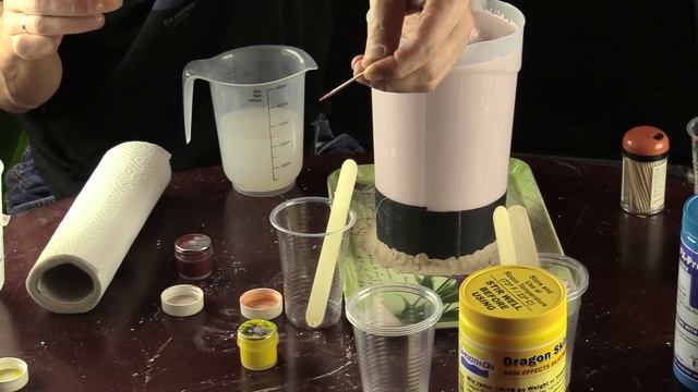 Как сделать точную копию руки из гипса или силикона