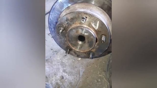 замена ступицы нива шевроле.