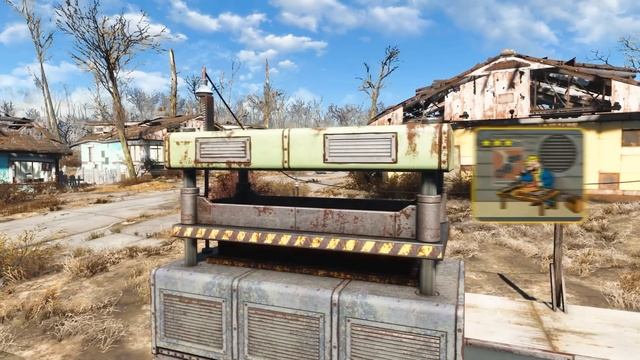 Fallout 4 - Зачем нужны Станки? ФАРМ Брони и Патронов!