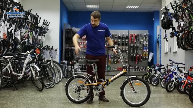 Ямайский о велосипеде Stels Pilot 450