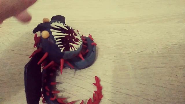 Шепот смерти из пластилина