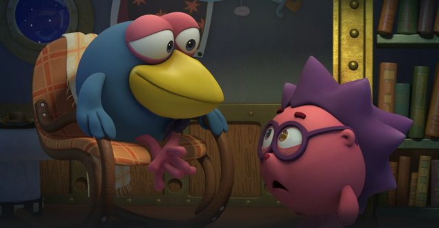 Смешарики: Пин-код, 3 сезон, 8 серия. Риторический вопрос