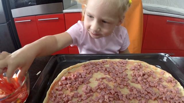 САМАЯ ВКУСНАЯ ПИЦЦА ДЛЯ ДЕТЕЙ.РЕЦЕПТ.Архивчик) PIZZA.recipe