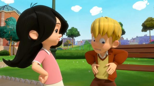 👩 Boule aime partager des moments avec sa maman 🥰 - Nouvelle compilation Boule et Bill FR