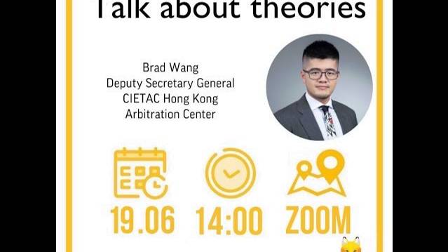 Brad Wang (CIETAC) - Masters school, MSU Law