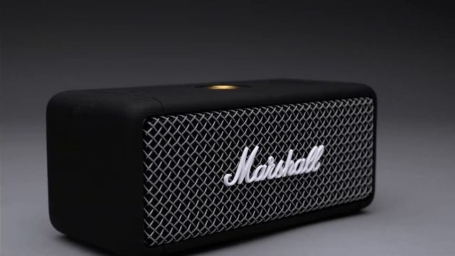 Marshall Emberton - Маленькая но удаленькая блютуз колонка [ОБЗОР]