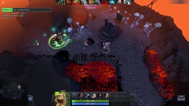 2 ВИДОС НА КАНАЛЕ про AMONG US в DOTA 2 КАСТОМКА от XENO и Meeponegeroi