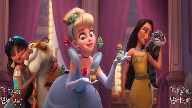 Let It Go but Elsa goes too far !