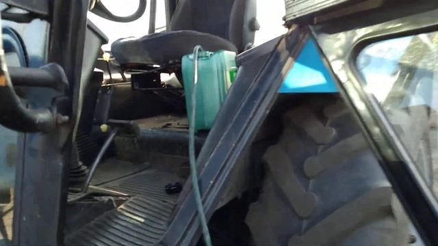 Техническое Обслуживание Трактора Мтз 82.1 Беларус . Замена масла В Кпп осмотртехники.