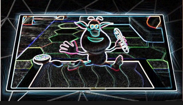 Анимационный мультфильм 3D: Буба. Умный дом.