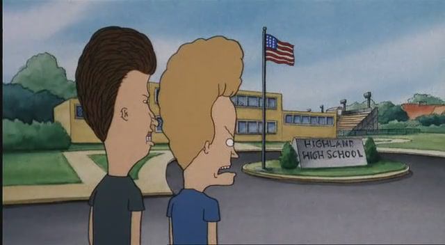 Бивис и Батт-хед уделывают Америку / Beavis and Butt-Head Do America (1996)