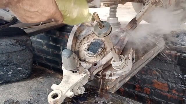 увеличенные проставки под пружины на соболь. полное видео установки.