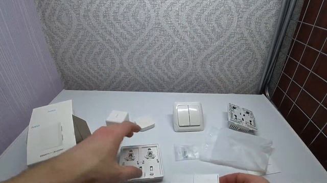 Выключатель Aqara D1 с нулевой линией, установка. Умный дом Xiaomi (Розумний будинок)