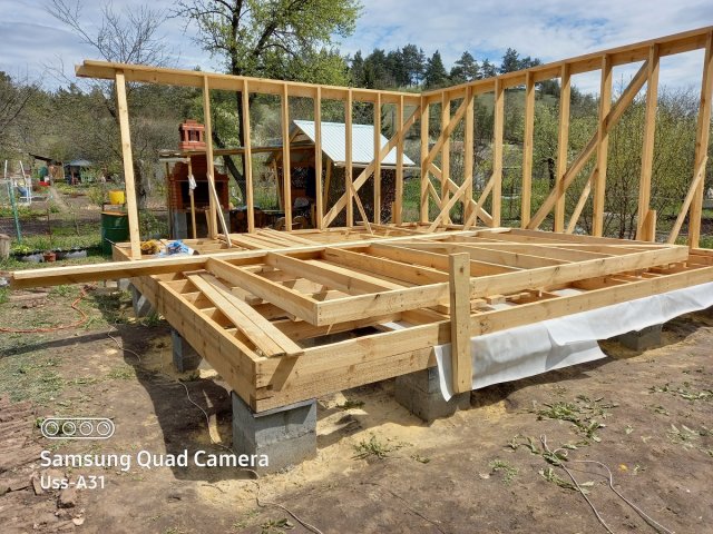 Стены в каркасном доме, своими руками (ч.1)