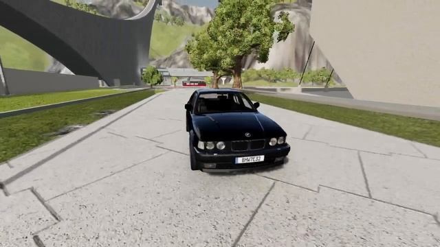 лестница прыгает вниз #4 - BeamNG.drive