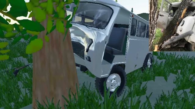 😱 Сравнил повреждения из реальной жизни в играх☠️|4 часть