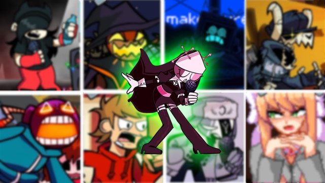 Termination but Every Turn a Different Character Sings ? (FNF Termination  but Everyone Sings It).
