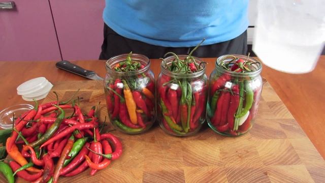 ЦИЦАКА - соленый перец на зиму. Мужская кухня