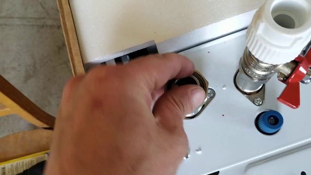 Обвязка настенного котла (под полипропилен)