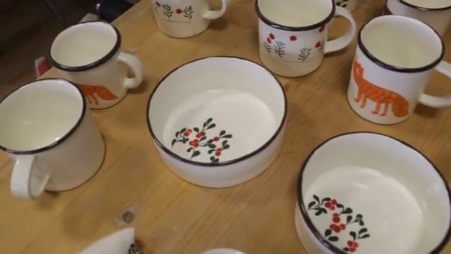 художник Марийка Экало (Карелия)