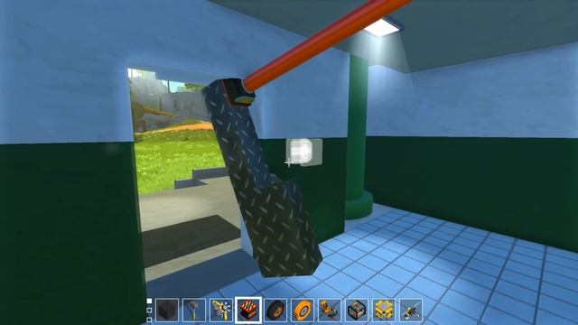 ГДЕ ЖИВЕТ ГЛЮК | СТРОИМ СВОЙ ДОМ в Scrap Mechanic