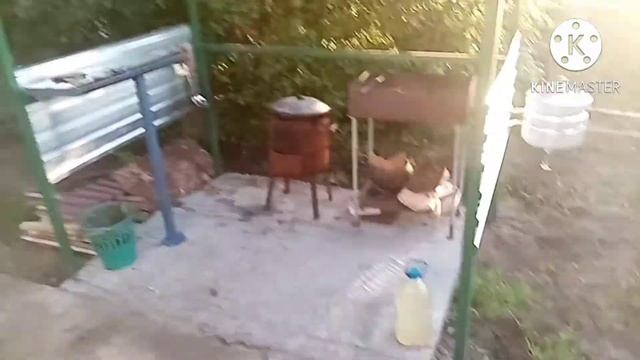 Навес для мангала своими руками