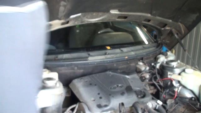 ЗАМЕНА РАДИАТОРА ОТОПИТЕЛЯ (ПЕЧКИ) ВАЗ 2111,2110,2112.