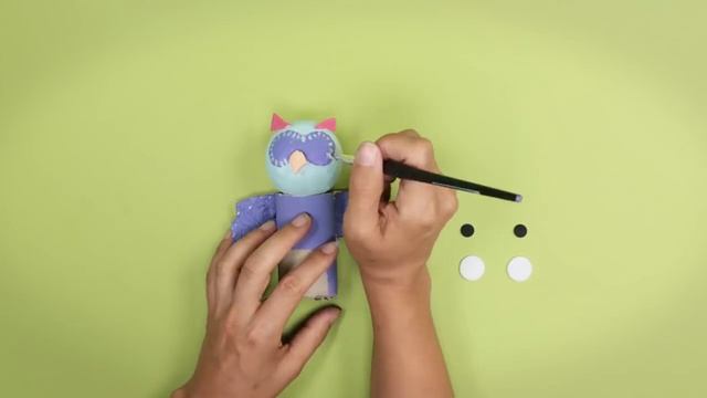 Nick Jr Crafty Creatures Owl
