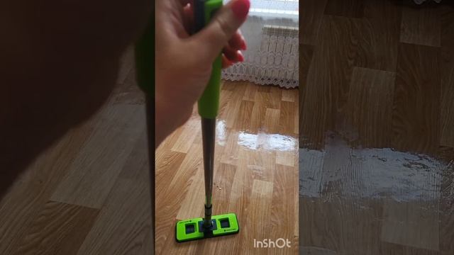 Видеообзор Green Fiber TWIST Швабра с отжимом и Green Fiber OPTIMA Ведро складное от Гринвей