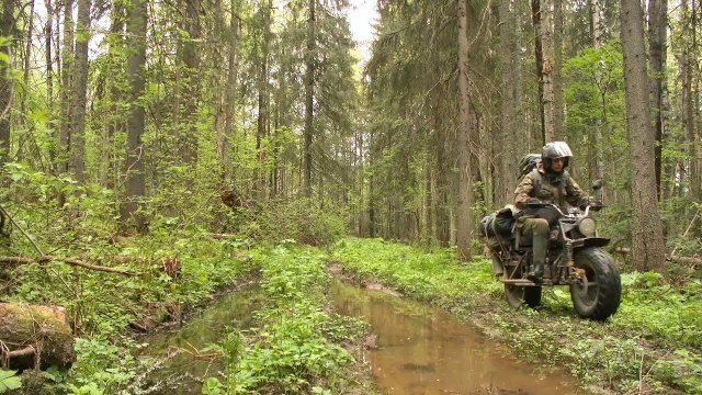 Поход в заброшенные деревни по бывшей УЖД 2 часть #285