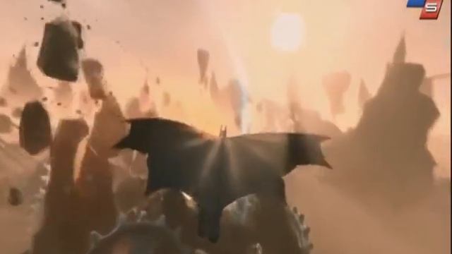 Batman Arkham City игрофильм русская озвучка