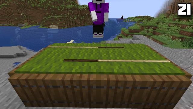 47 Читерских Майнкрафт Лайфхаков Для Строительства! Minecraft!