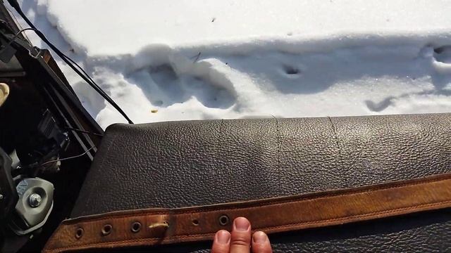 Как предотвратить переворачивание тележек в ходовой мотобуксировщика, снегохода!!!