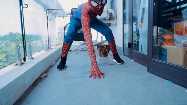 What If ALL COLOR SPIDER-MAN In Movie #3 ? KID SPIDER MAN & Bad Guy JOKER Team