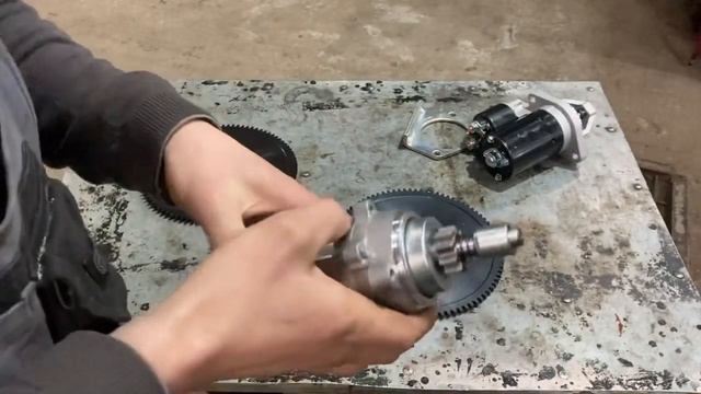 Электростартер снегохода Буран нового и старого образца, косяки Русской механики