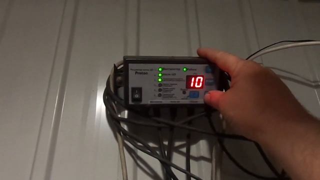 Твёрдотопливный котёл длительного горения Неделька , настройка автоматики котла КО 60