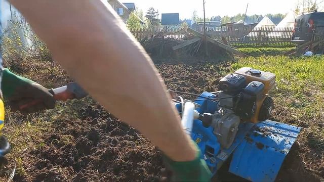 ГУСИНЫЕ ЛАПКИ VS ФРЕЗЫ!!!ЦЕЛИНА,КТО КОГО?!?...