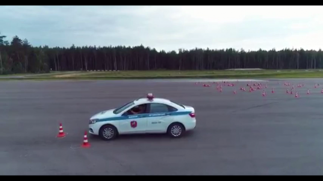 Полицейский разворот в исполнении ВАИ